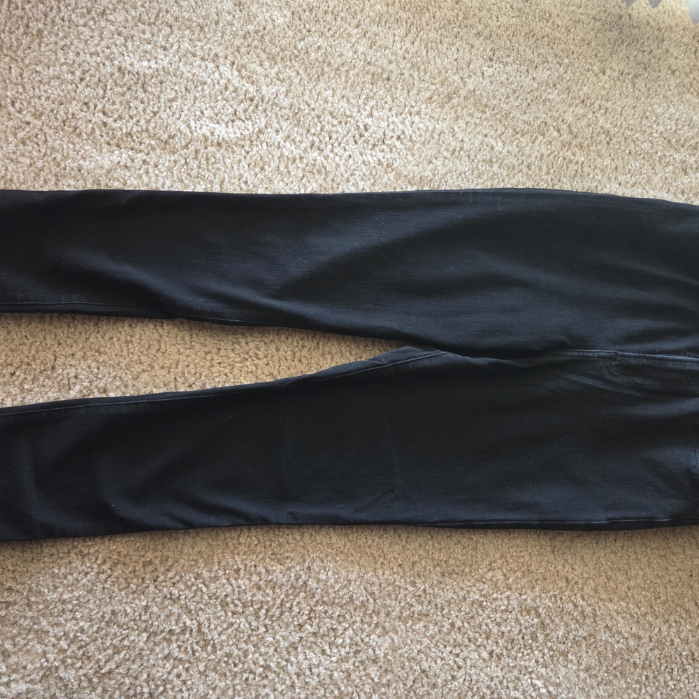 Express  Super Highrise Ultimiate Streach IBlack Skimny Jeans